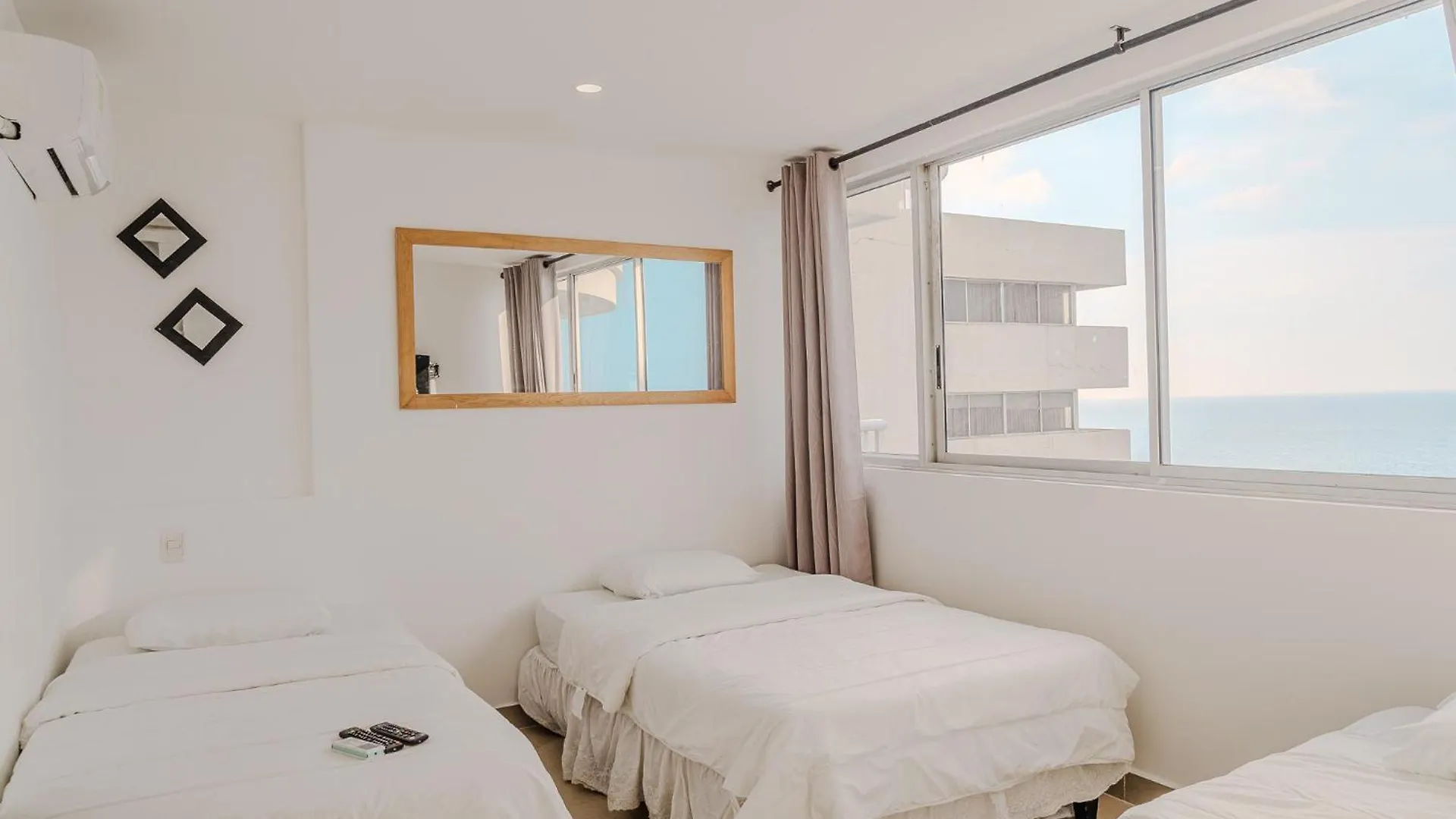 Apartments In Front Of The Beach Cartagena Colombia