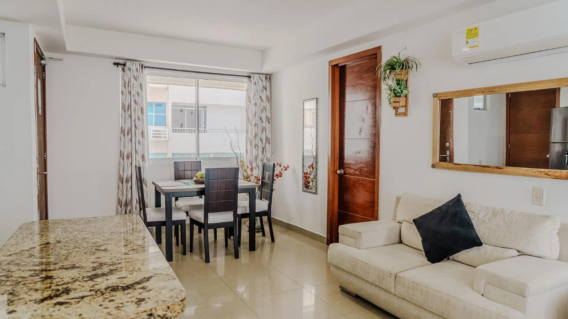 Apartments In Front Of The Beach Cartagena Colombia