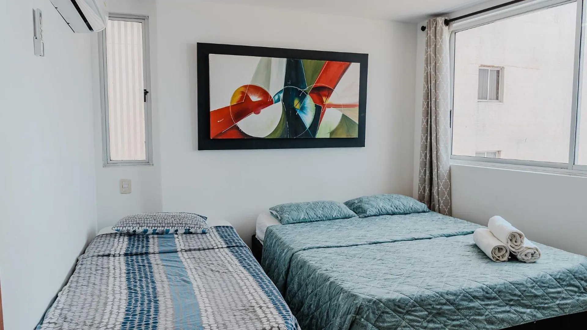 Apartments In Front Of The Beach Cartagena Colombia