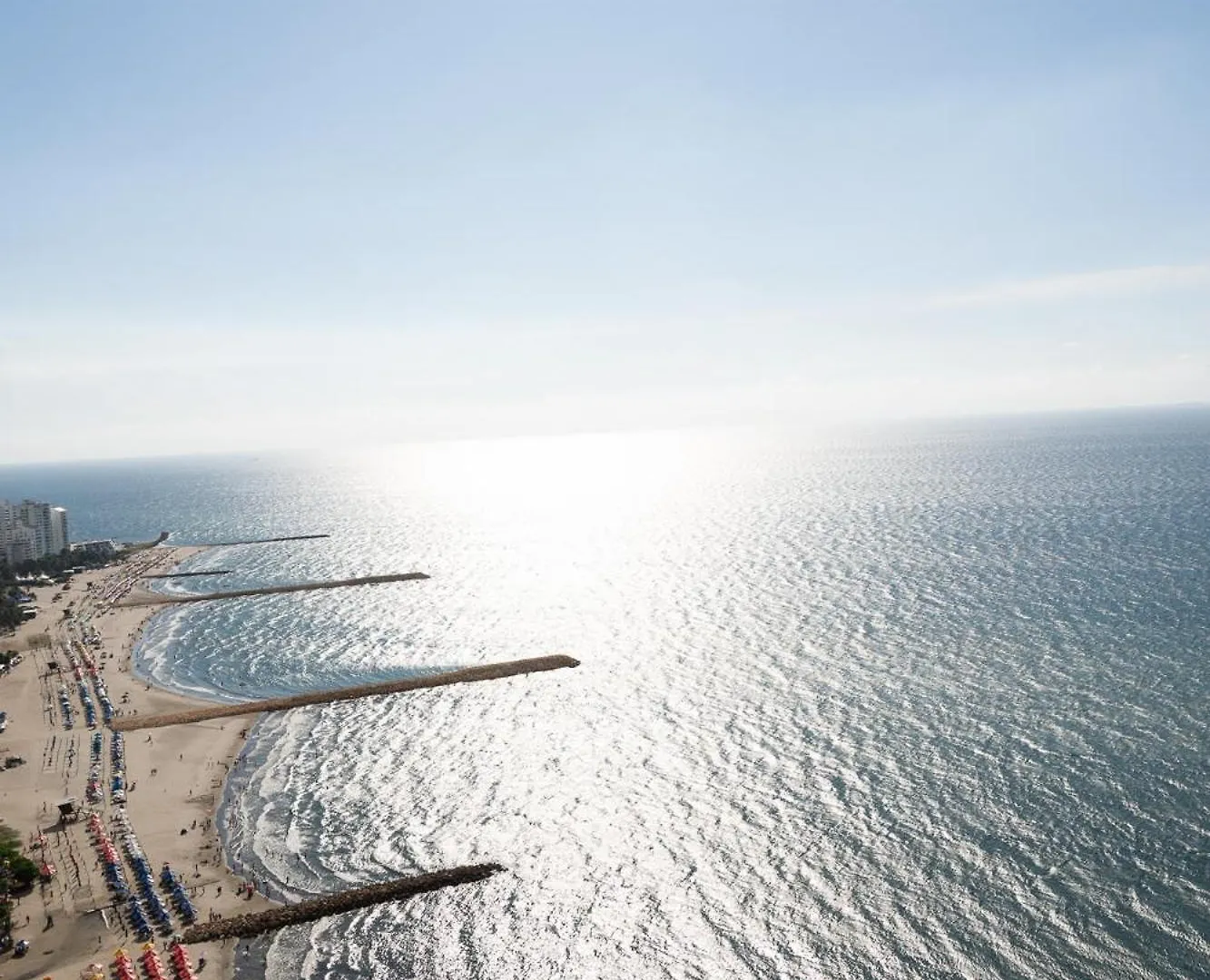 Apartments In Front Of The Beach Cartagena