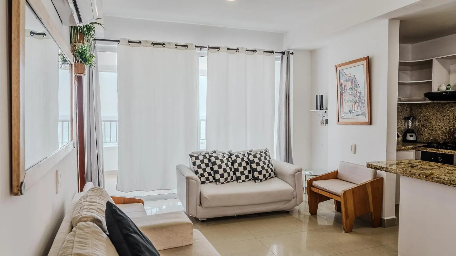 Apartments In Front Of The Beach Cartagena 0*,